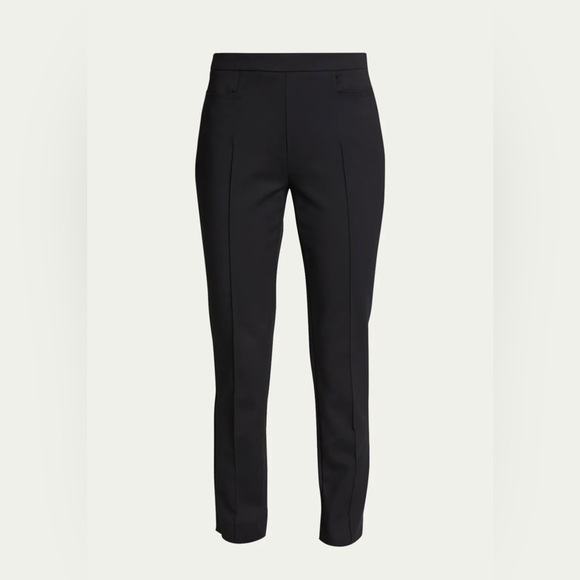 Akris Punto Franca Mid-rise Cropped Pants - Picture 1 of 4